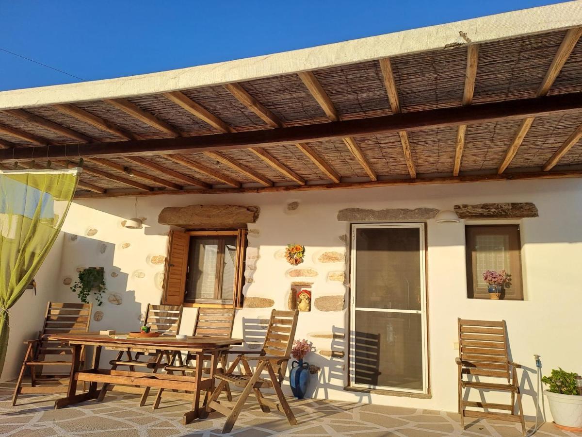 Traditional House Paros Sarakíniko Eksteriør billede