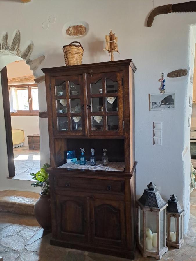 Traditional House Paros Sarakíniko Eksteriør billede