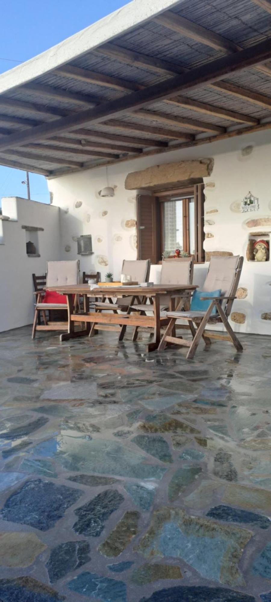 Traditional House Paros Sarakíniko Eksteriør billede