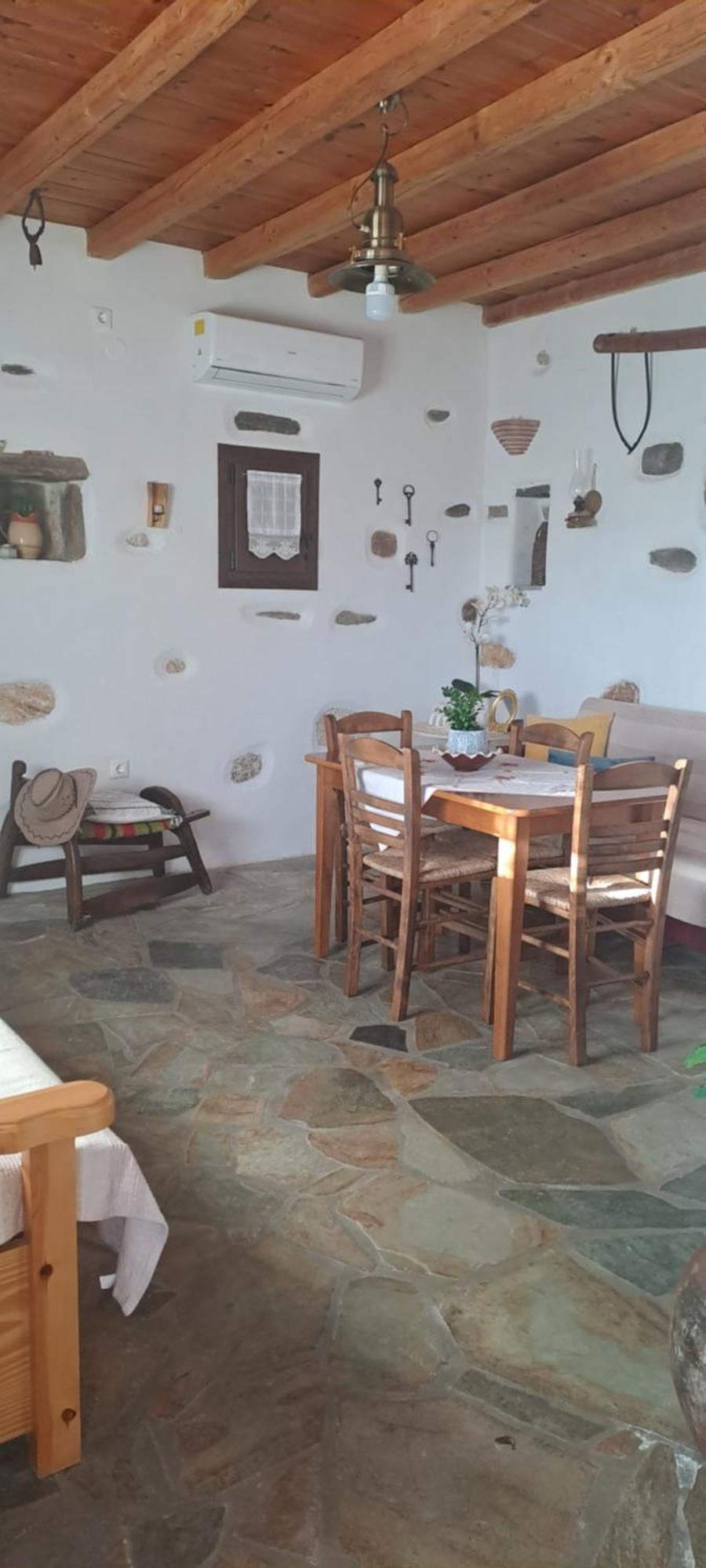 Traditional House Paros Sarakíniko Eksteriør billede