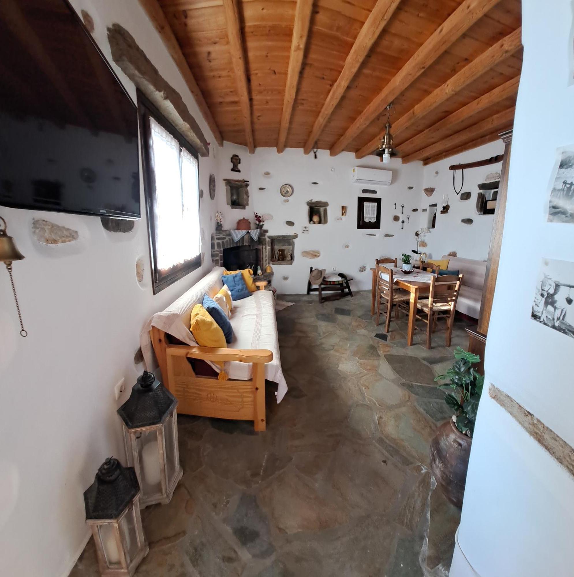 Traditional House Paros Sarakíniko Eksteriør billede
