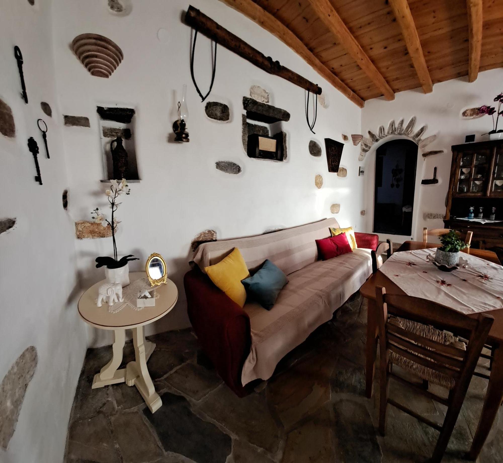 Traditional House Paros Sarakíniko Eksteriør billede