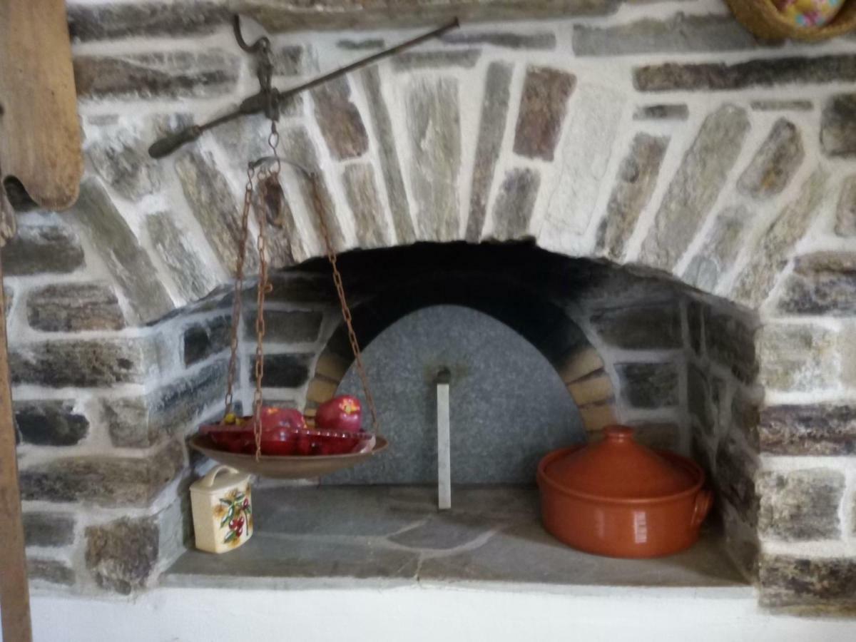 Traditional House Paros Sarakíniko Eksteriør billede