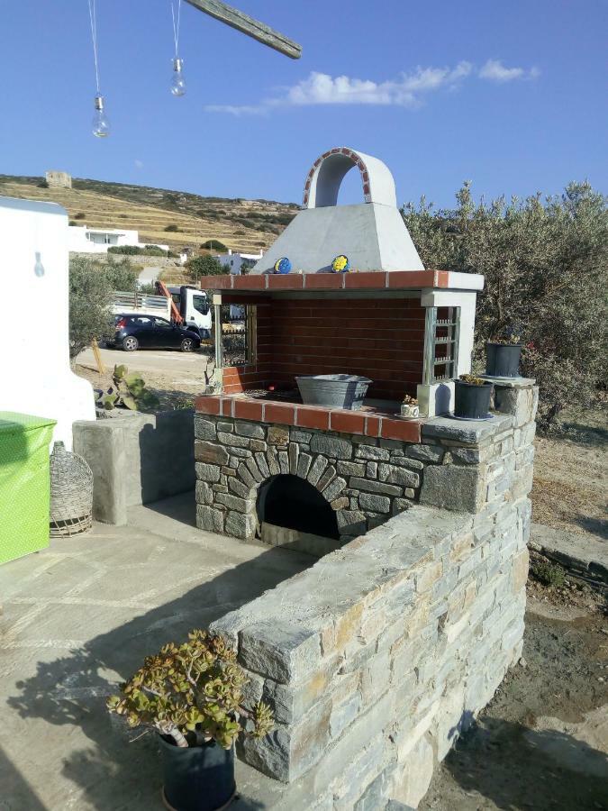 Traditional House Paros Sarakíniko Eksteriør billede